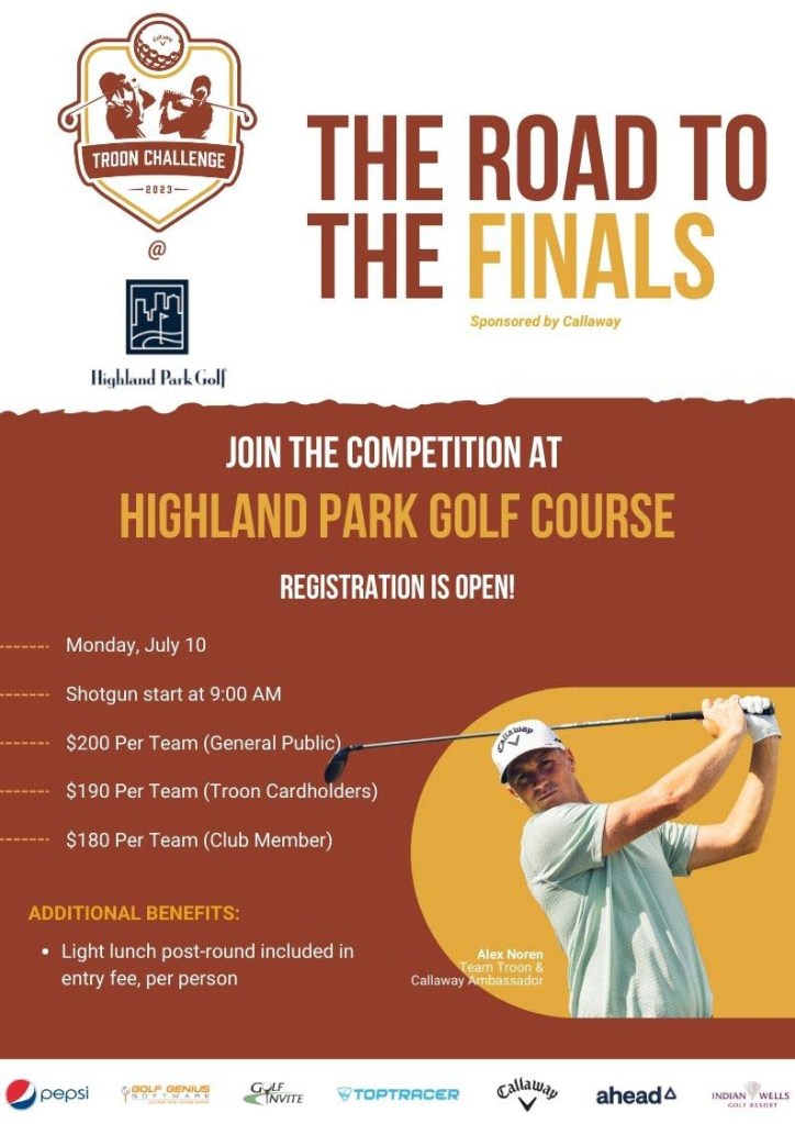 Troon Challenge Highland Park Golf Course