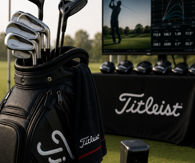 Titleist Fitting Day at Highland Park