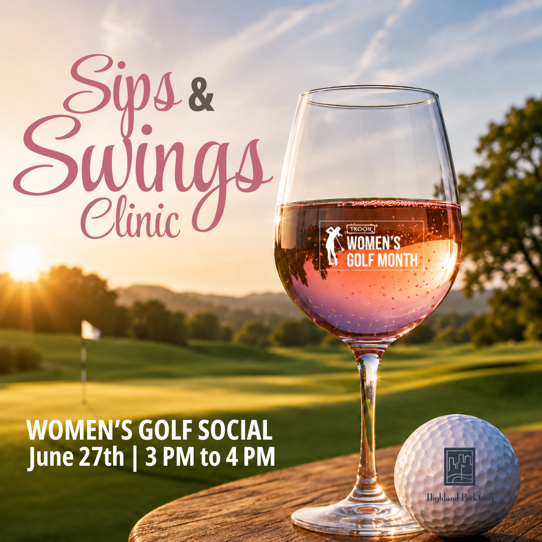 Sips & Swings Womens Golf Clinic
