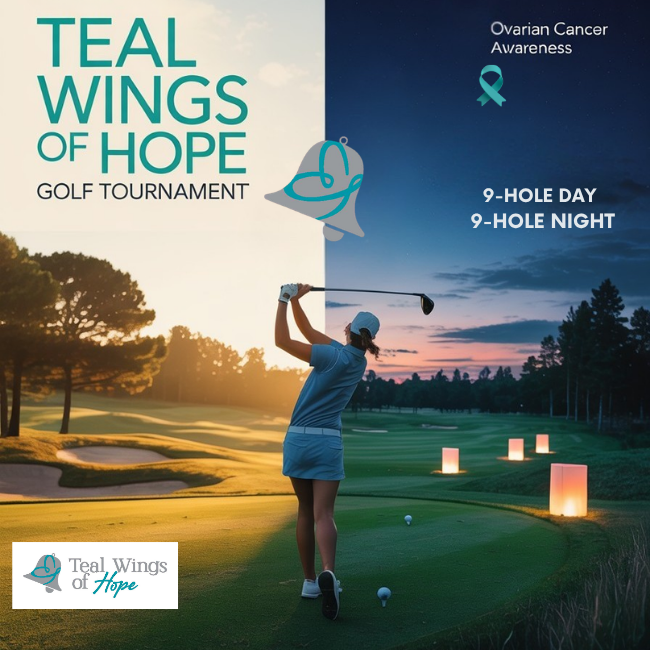 Tee It Up for Teal Golf Tournament at Highland Park Golf Course