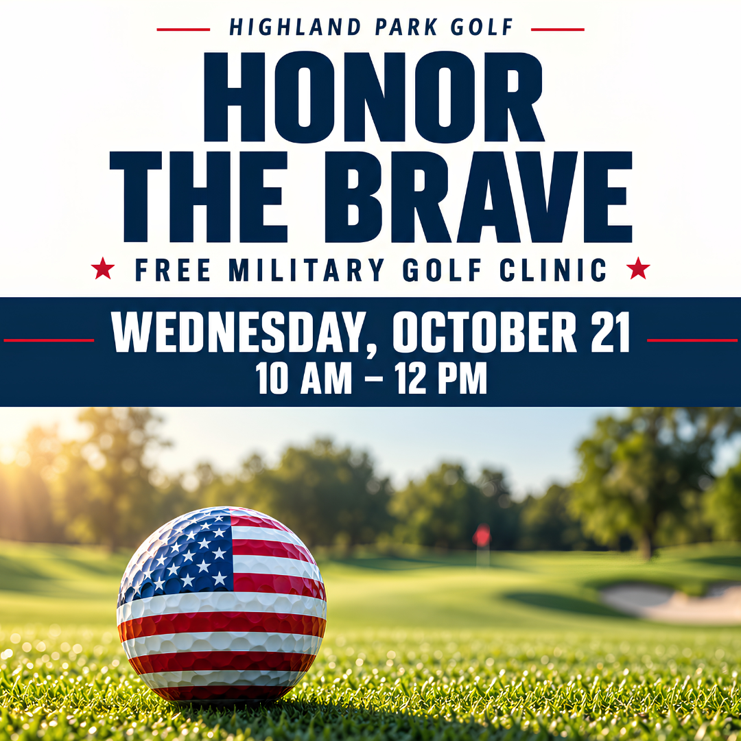 Honor the brave Military Golf Clinic